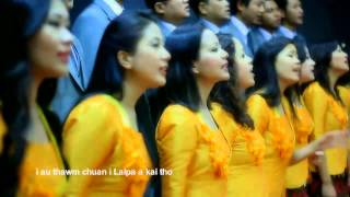 Mizoram Synod Choir 201214 I tap thawmah i Lalpa a tho ta [upl. by Vikky]