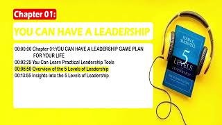 The 5 Levels Of Leadership Audiobook [upl. by Conte]