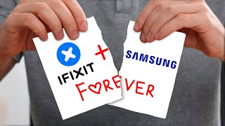 iFixit amp Samsung Break Up What You Need to Know [upl. by Mace160]