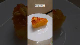 orange cake recipe 🍰viralvideo trendingshorts cookingandfoodschannel support [upl. by Etnoj661]