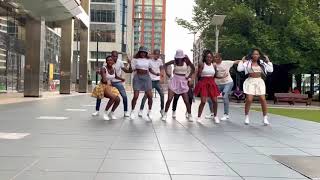 AStar Feat Shomadjozi  Stepping good Dance Video [upl. by Carpet134]