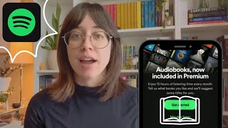 Everything You Need To Know About Audiobooks on Spotify Premium 🎧  my audiobook tbr [upl. by Akila]