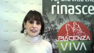 Lavinia Curtoni per Piacenza Viva [upl. by Lemar]