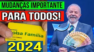 🥳 2 Ótima notícia Para todos do bolsa família Veja NOVOS VALORES e DATAS🙏 [upl. by Singhal]