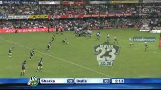 Bakkies Botha slaps Ryan Kankowski [upl. by Rekrap247]