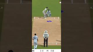 hasaranga bowling style in real cricket 24 😲rc24cricket [upl. by Raeann]