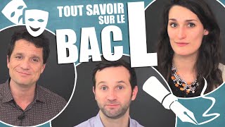 Tout savoir sur le BAC L  contenu poursuite détude amp débouchés  Les questions dorientation [upl. by Ettegdirb668]