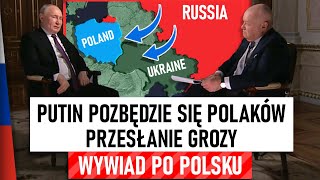 PUTIN POZBĘDZIE SIĘ POLAKÓW  PRZESŁANIE GROZY Przemówienie PO POLSKU [upl. by Emelyne]