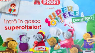 Superoitele de la PROFI  Pluș DomiFiiGo si carte de colorat [upl. by Maryly4]