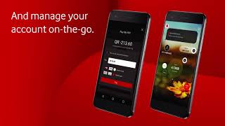 My Vodafone App [upl. by Ocsirf]