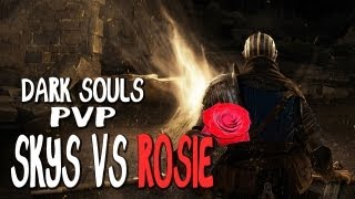 Dark Souls PvP  CASUL BRIDGE CASUL SKYS w RED ROSIE [upl. by Temple]