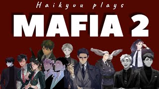 Haikyuu MAFIA 🔪 Part 2 [upl. by Allx]