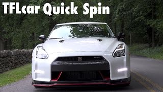 2015 Nissan GTR Nismo Quick Spin Review The Fastest DroolWorthy GTR Ever [upl. by Naihr]