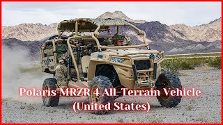 Polaris MRZR 4 AllTerrain Vehicle United States [upl. by Acisey]