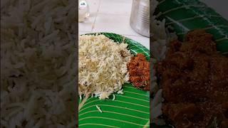 mushroom biryani dk creations 99 Rajahmundry abbay dk food 250824 [upl. by Nuy]