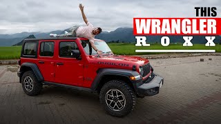 Jeep Wrangler Rubicon Drive Impressions  Gagan Choudhary [upl. by Etnauj773]