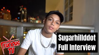 Sugarhillddott Talks Edot BabyNotti OsamaDD OsamaSugarhillLinking With Drake Full Interview [upl. by Hsirrap867]