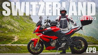 Switzerland Motorcycle Tour 2023  EP9 Grimsel Pass To Furka Pass [upl. by Ahsekat]