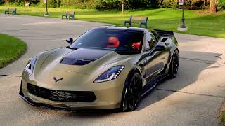 Chevrolet Corvette Z06 C7  Modified Beast 4K [upl. by Frederique]