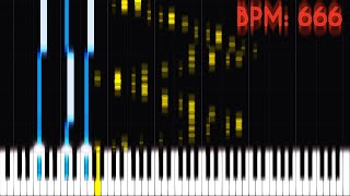 Moonlight Sonata but it gets faster and faster [upl. by Ardnait826]