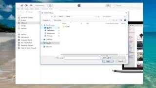 How To Add Song To iTunes Library  Tutorial [upl. by Shrier]