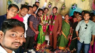 My village show raju marriage video  slow motion video  Yuva Mania [upl. by Alue]