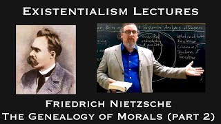 Friedrich Nietzsche Genealogy of Morals part 2  Existentialist Philosophy amp Literature [upl. by Imik699]