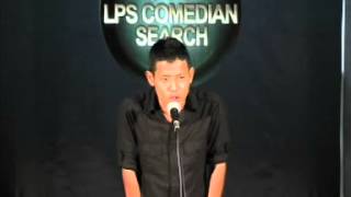 LPS Comedian Search 2013  Rd 1 Lal Joela [upl. by Larimore761]