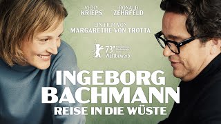 INGEBORG BACHMANN – REISE IN DIE WÜSTE l HomeEntertainmentTrailer [upl. by Ahsirat]