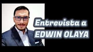 Entrevista a Edwin Olaya Psicólogo  Perfilador criminal [upl. by Aihtennek]