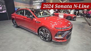 2024 Hyundai Sonata NLine [upl. by Mallissa]