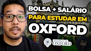 ESTUDE EM OXFORD COM TUDO PAGO COM ESSA BOLSA DE ESTUDOS [upl. by Nnaed706]