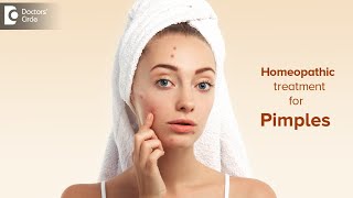 TREAT PIMPLES WITH HOMOEPATHY  Is it effective for pimples  Dr Surekha Tiwari  Doctors Circle [upl. by Losiram]