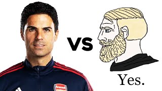 Mikel Arteta vs His Mental Stability [upl. by Sue]