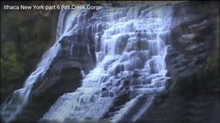 Ithaca New York part 6 Fall Creek Gorge [upl. by Oicam]