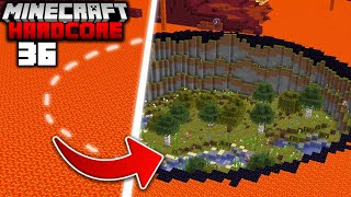 Transforming the END into OVERWORLD in Minecraft Hardcore Hindi [upl. by Hibbs]