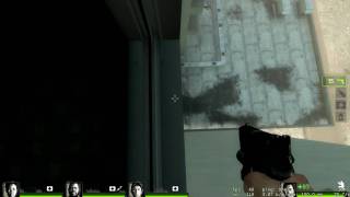 Left 4 Dead 2  Dead Center Window Shortcut [upl. by Ailehpo112]