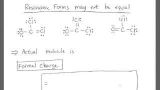 Resonance and Formal Charge [upl. by Samul]