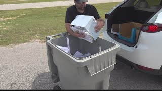 Free shredding event in Sumter [upl. by Yelrebma]