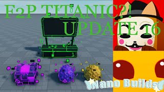 F2P TITANIC AND MORE  UPDATE 16 NEW LEAKS IN PET SIMULATOR 99 [upl. by Gefen]