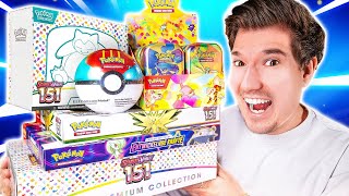 Ich öffne ALLE NEUEN Pokémon Produkte [upl. by Anires]