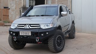 Mitsubishi L200 Triton OffRoad [upl. by Ikoek]