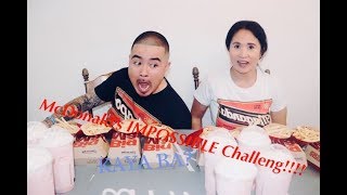 McDonalds Impossible Challenge 8800 Calories [upl. by Parthinia]