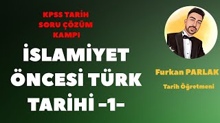 KPSS 2024 Tarih  İslamiyet Öncesi Türk Tarihi Soru Çözümü 1 kpsstarih kpss2024 ayt2024 [upl. by Ardith]