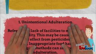 Food Adulteration [upl. by Assilanna874]