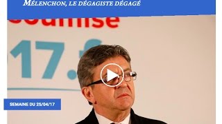 quotMélenchon le dégagiste dégagéquot Michel Onfray [upl. by Eittod]