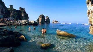 Tonnara di Scopello Sicily [upl. by Alderson]