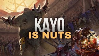 KAYO IS NUTS [upl. by Naimerej]