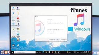 How To Download iTunes on Windows Laptop Setup amp Use iTunes [upl. by Llewsor]