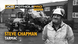 JCB PotholePro Testimonial  Tarmac  FixingBritainsRoads [upl. by Hi133]